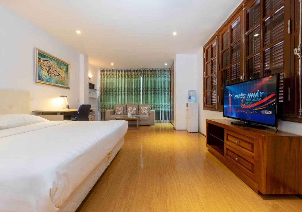 Granda Corner Apartment 河内 外观 照片