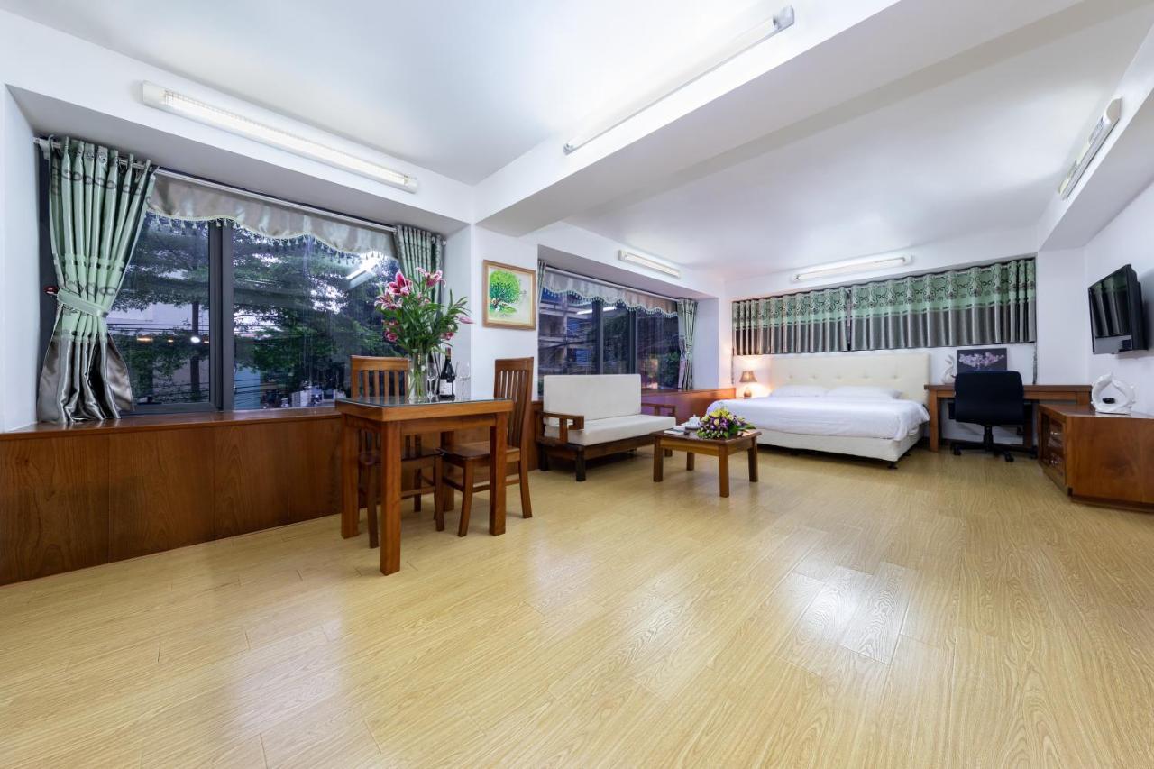 Granda Corner Apartment 河内 外观 照片