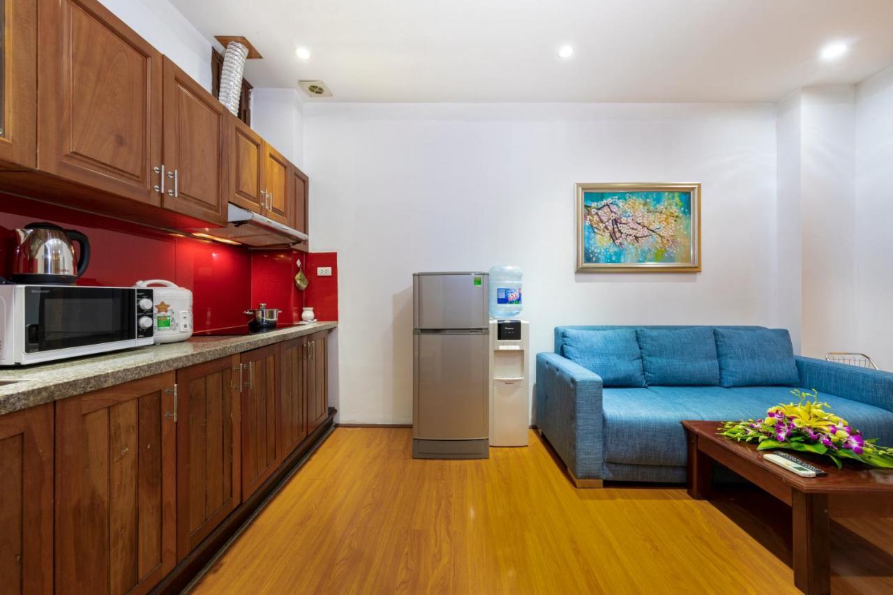 Granda Corner Apartment 河内 外观 照片
