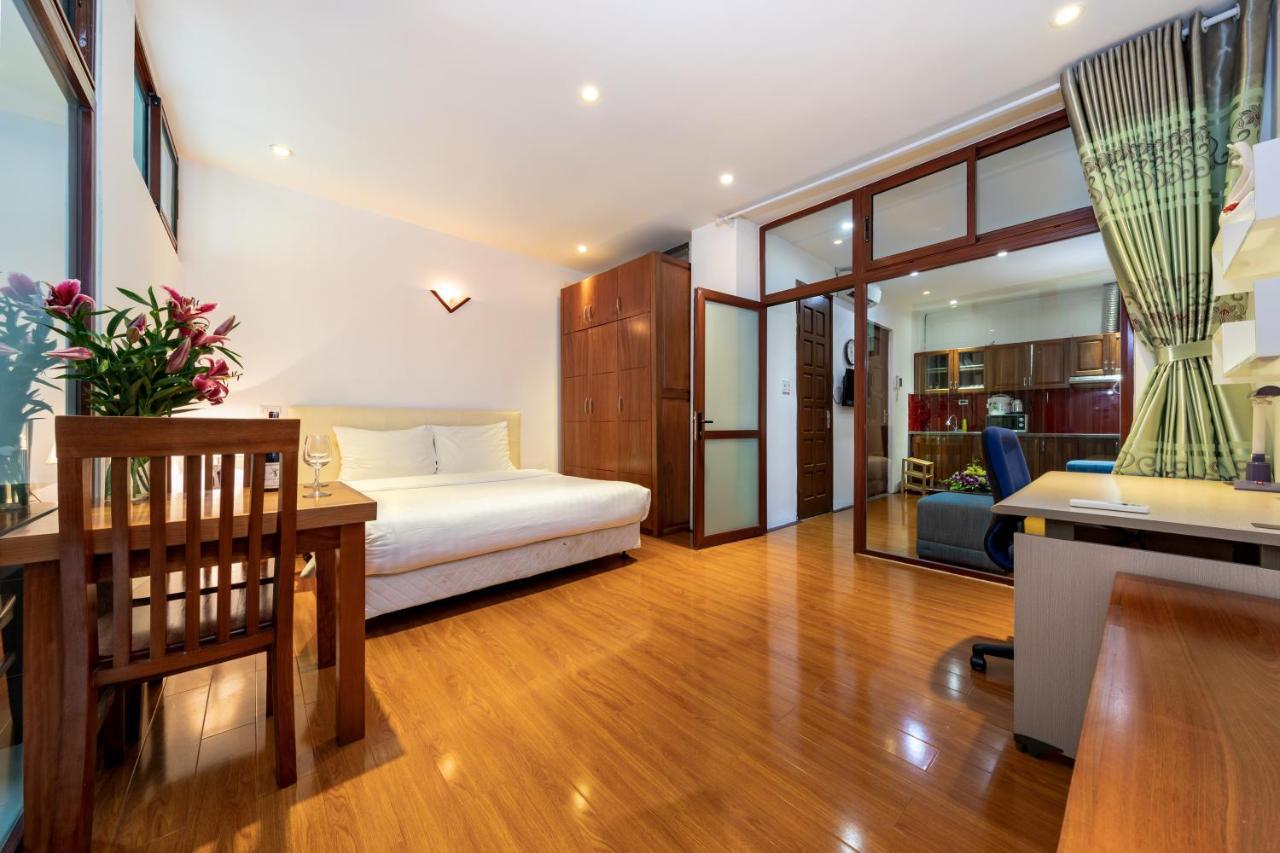 Granda Corner Apartment 河内 外观 照片