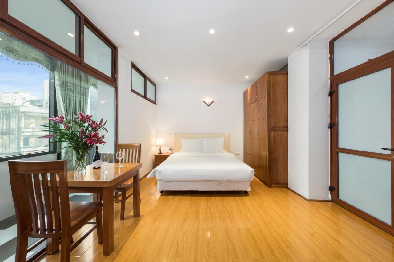 Granda Corner Apartment 河内 外观 照片